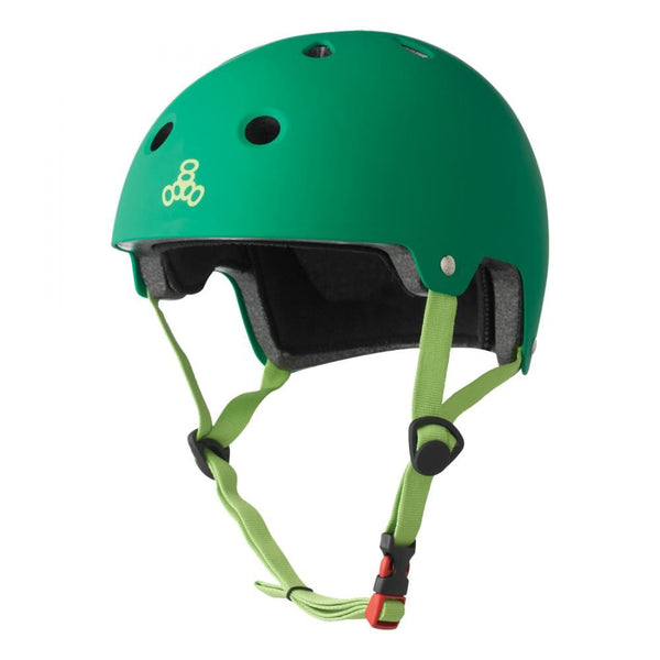 Triple Eight Helmet Dual Certified - Kelly Green