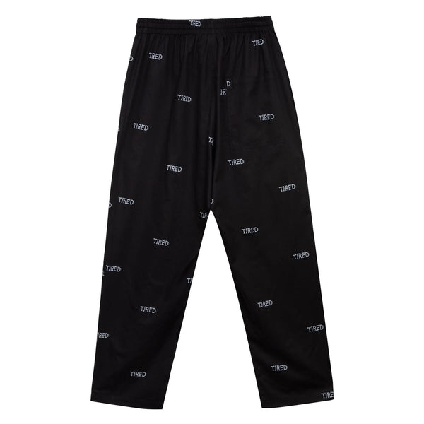 Tired Broken Bones Pant Pyjamas Black - M