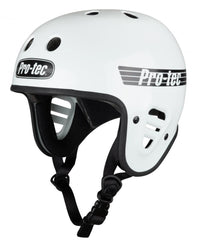 Pro-Tec Helmet Full Cut Cert - Gloss White - Skatewarehouse.co.uk