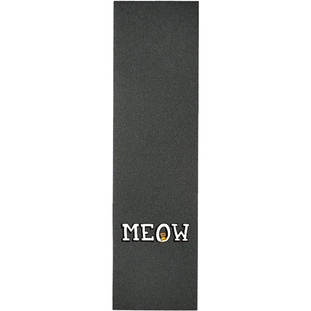 Meow Printed Small Logo Skateboard Grip Tape