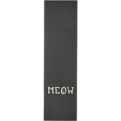 Meow Printed Small Logo Skateboard Grip Tape