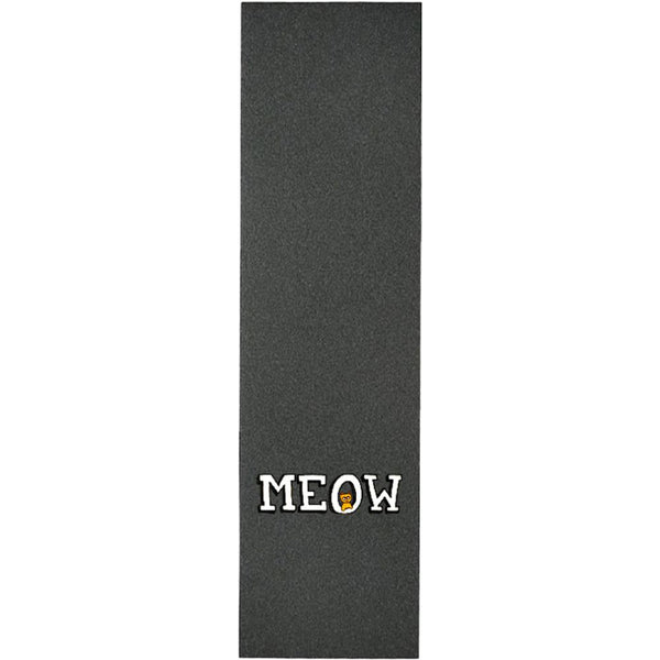 Meow Printed Small Logo Skateboard Grip Tape