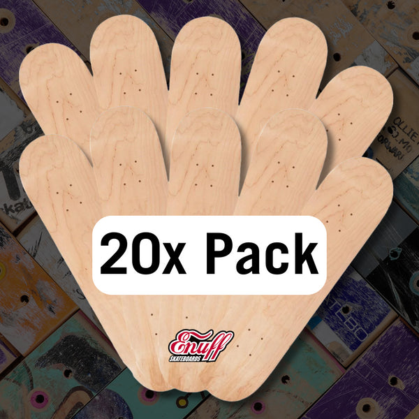 Enuff Blank Natural 7.75