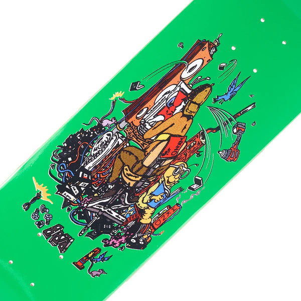 WKND 'Tinker' Tom Karangelov (SN) Skateboard Deck - 8.6