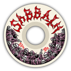 Sabbath | Rising Dead II | Conical | Devil's Formula | 99a Skateboard Wheels - 53mm