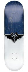 Fracture Wings V1 Blue Skateboard Deck -  8.25" - Skatewarehouse.co.uk