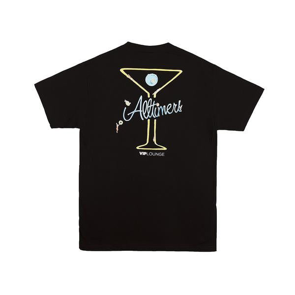 Alltimers Splash Zone Tee Black - Skatewarehouse.co.uk