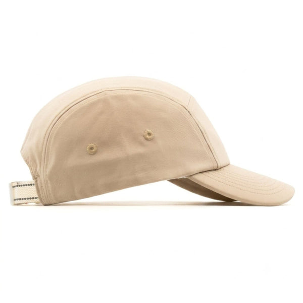 CORE Performance Running Cap - Sand / Reflective