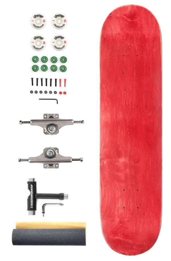 Enuff Blank Complete Skateboard Kit Pack - Skatewarehouse.co.uk