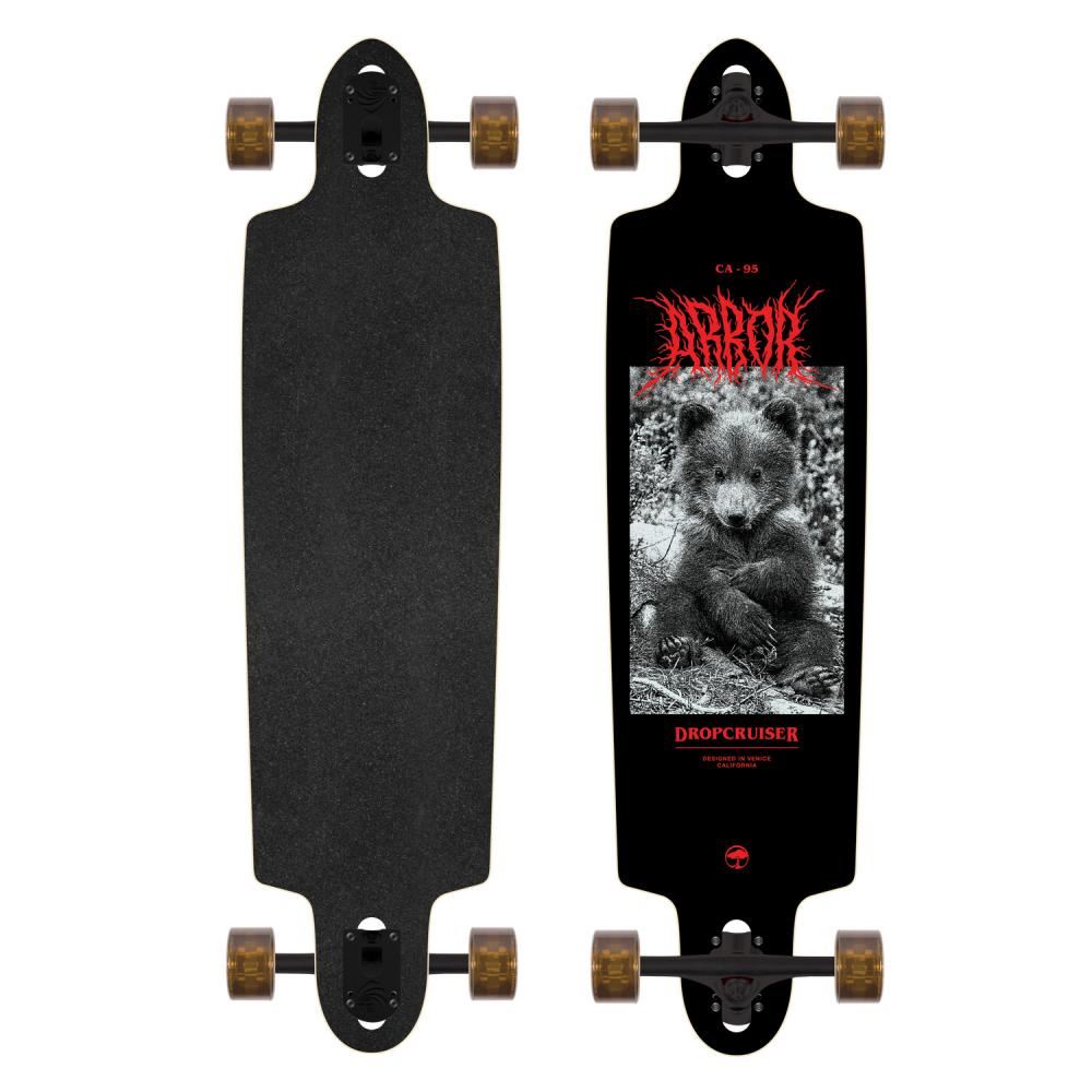 Arbor Performance Bearcub Dropcruiser Complete Longboard - 38.0" - Skatewarehouse.co.uk