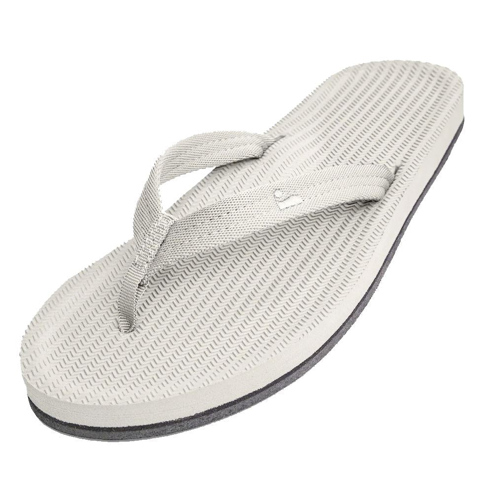 Indosole - Womens Flip Flops - Easy Living - Sea Salt Shoes