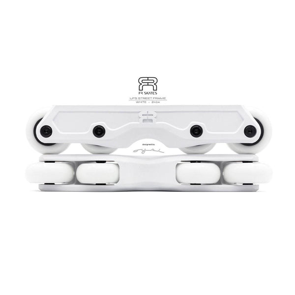 OYSI U-FR Street Frames - White Accessories - 275mm