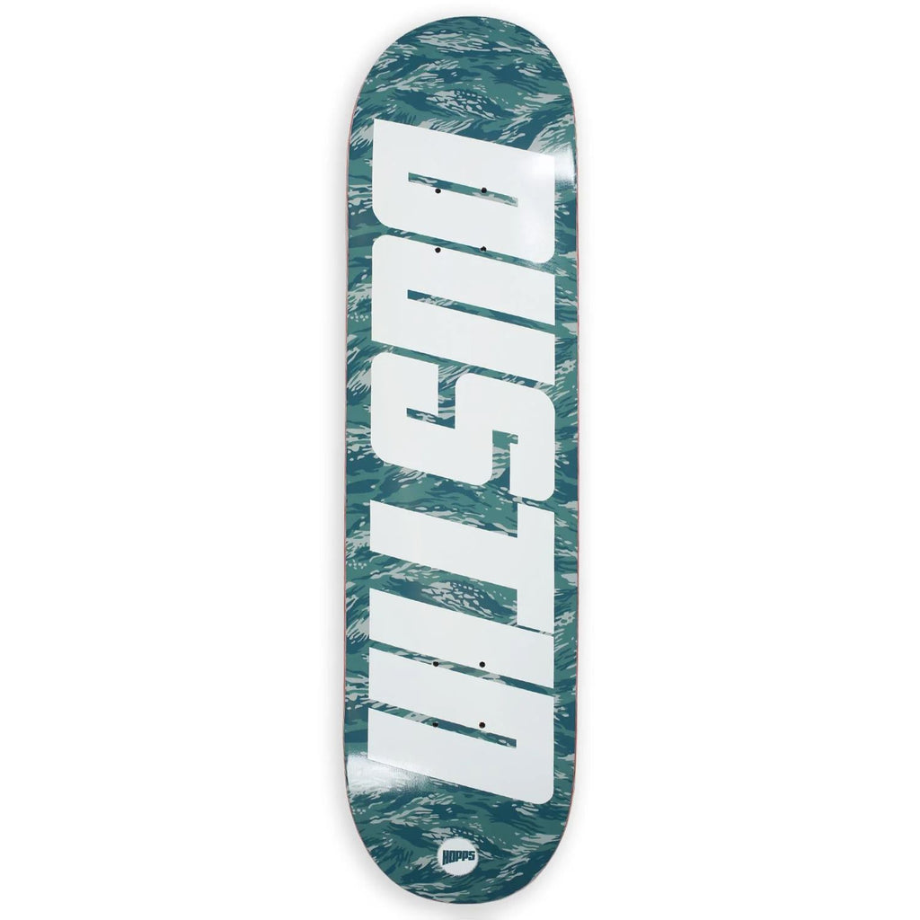 HOPPS Dustin Eggeling Tiger Camo Skateboard Deck - 8.25"