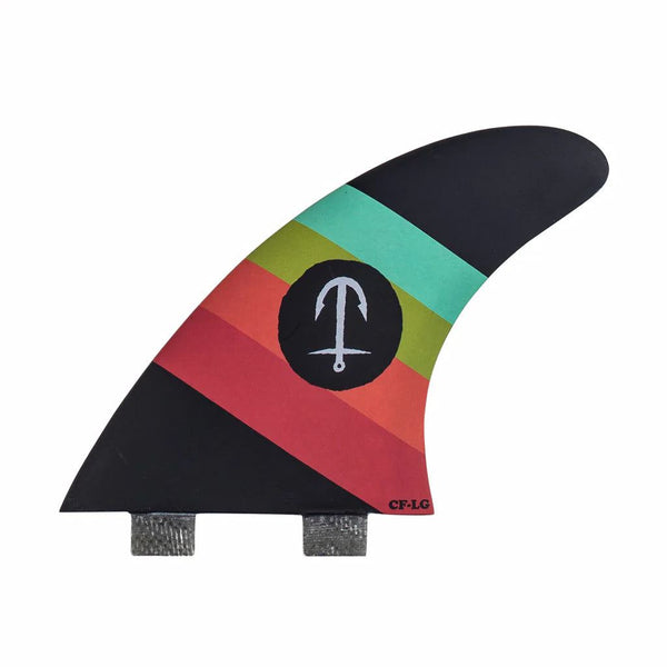 Captain Fin Co - CF Series 5 - SM / MD / LG - Black (FCS) - M