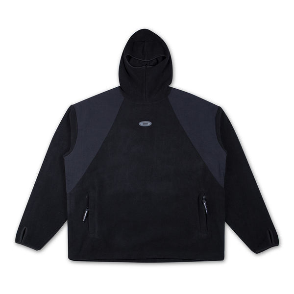 Sour Solution Ninja Hood Black - Skatewarehouse.co.uk