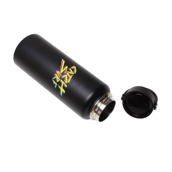 Catch Surf - Slash Logo Flask - Black Accessory