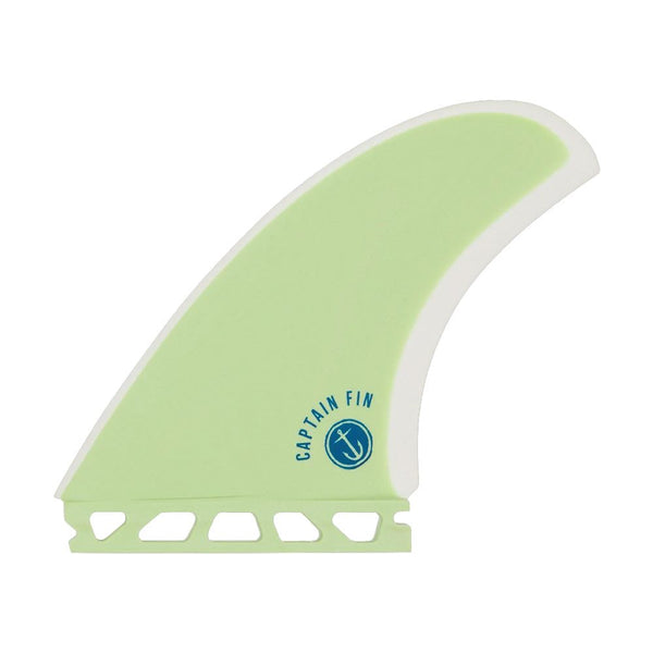 Captain Fin Co - CF Twin + Trailer - Medium - Mist Green (Futures) - M