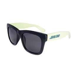 Santa Cruz Womens Sunglasses Strip II Sunglasses - Black/Green