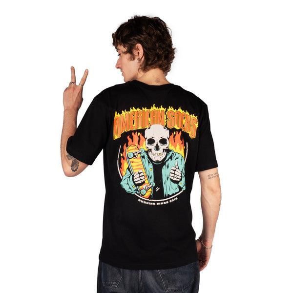 American Socks Welcome to Hell T-Shirt