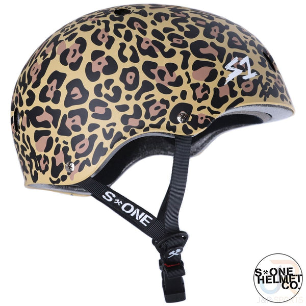 S1 Lifer Helmets - Matt Tan Leopard