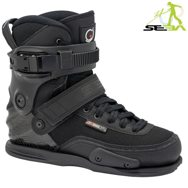 Seba CJ Carbon Aggressive Boots - Black