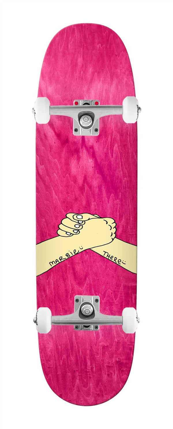 There Marbie Dapped - Slick x Venom Custom Complete Skateboard - 8.5