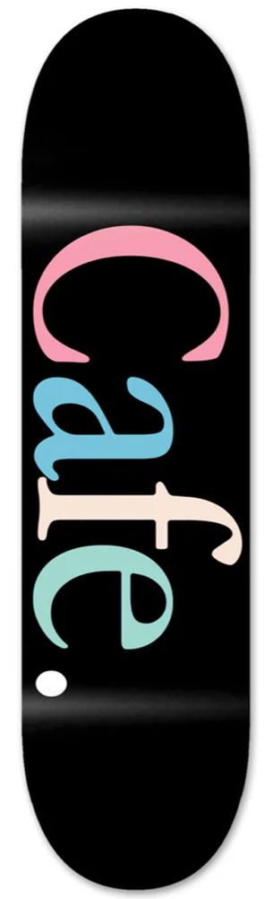 Skateboard Café Wayne Black x Venom Skateboards Custom Complete Skateboard - 8.375