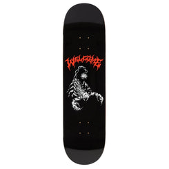 Welcome Skateboards Mace on Popsicle (Black) Skateboard Deck - 8.25"