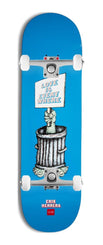 Chocolate World Is Yours Erik Herrera x Venom Custom Complete Skateboard - 8.5"