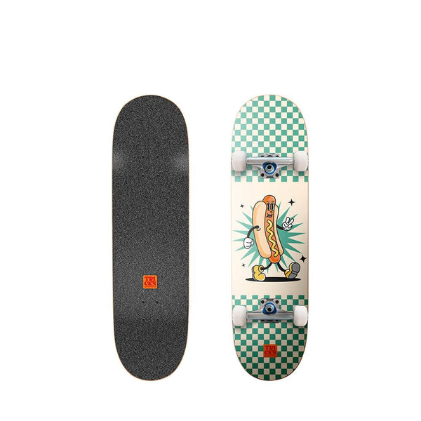 Tricks Hot Dog MIDI Tricks Complete Skateboard - 8.0