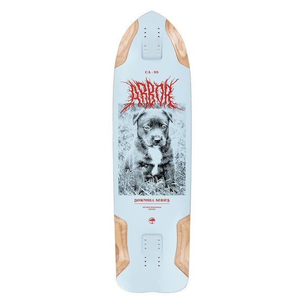 Arbor Performance Antonio Madariaga DH Puppy Skateboard Deck - 9.625