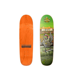 Cruzade Pigeon King Cruzade Skateboard Deck - 8.125" - Skatewarehouse.co.uk