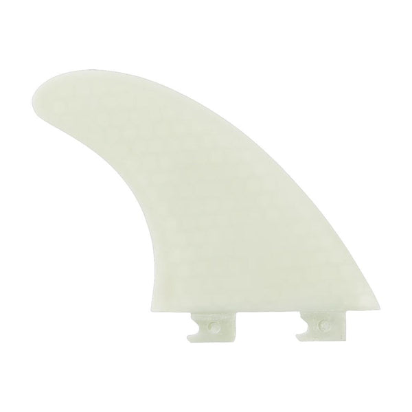 Captain Fin Co - Yago Dora Tri - MD / LG - White (Snap-In / FCS II) - M