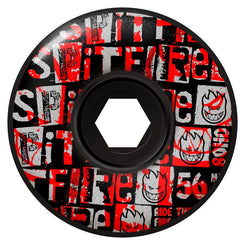Spitfire 80HD Team Ransom Radial Full Skateboard Wheels - 56mm