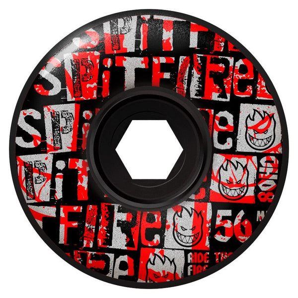 Spitfire 80HD Team Ransom Radial Full Skateboard Wheels - 56mm