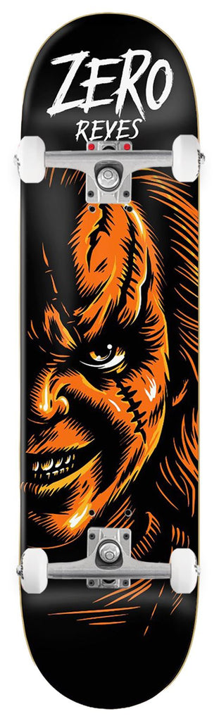 Zero Skateboard Fright Night Chucky David Reyes x Venom Custom Complete Skateboard - 8.25" - Skatewarehouse.co.uk