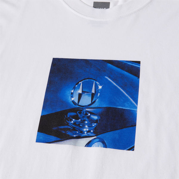 HUF H Class Emblem S / S Tee (White)