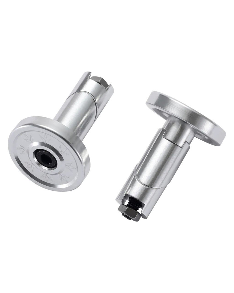 Blunt ALLOY BAR ENDS - Silver Scooter Parts