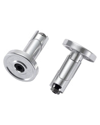 Blunt ALLOY BAR ENDS - Silver Scooter Parts