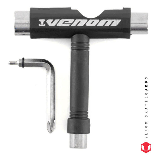 Venom Skateboards T Tool Black - Main Image