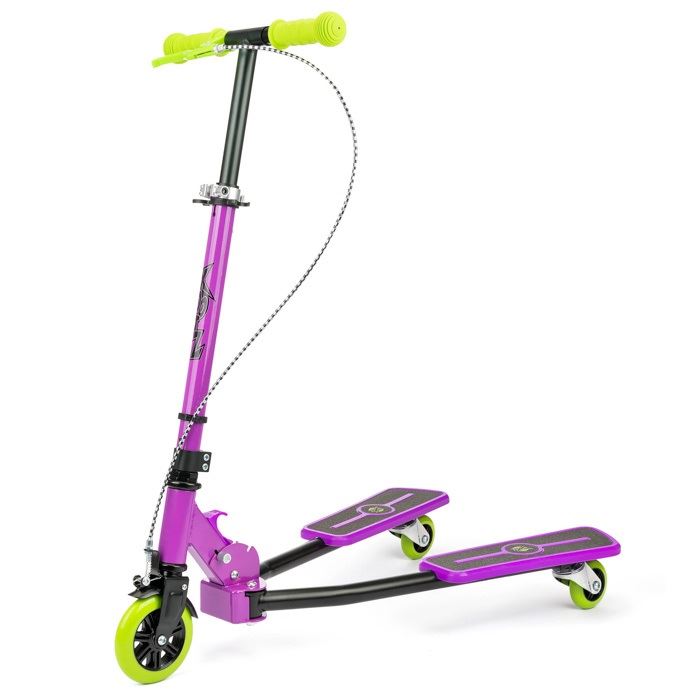 Xootz Pulse Scooter - Purple