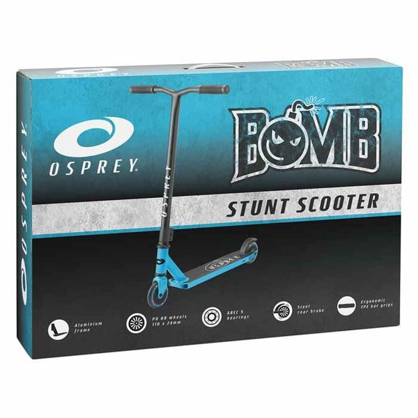 Osprey Bomb Stunt Scooter - Blue