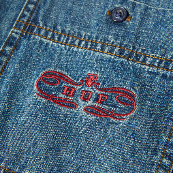 Worldwide Clothiers Denim Shirt (Indigo)