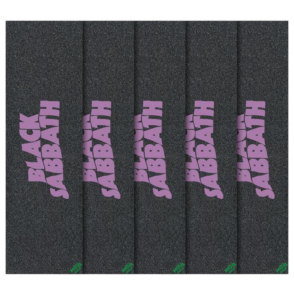 MOB Black Sabbath Master o Reality Skateboard Grip Tape - 10