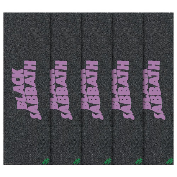 MOB Black Sabbath Master o Reality Skateboard Grip Tape - 10