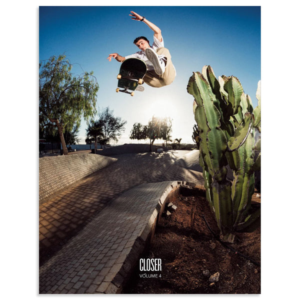 Closer Skateboarding Magazine Issue #14 / Vol. 4.2