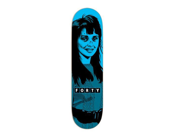 Forty Curb Skateboard Deck - 8.37
