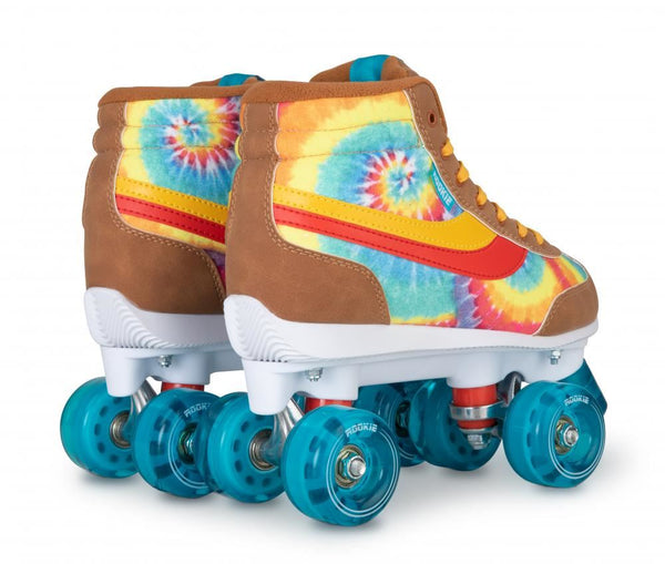 Rookie Quad Skate Rollerskates Legacy V2 - Tie Dye - Skatewarehouse.co.uk