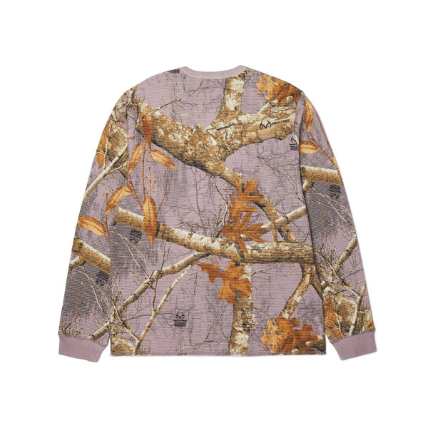 HUF Realtree Megablast Thermal Top (Lilac) - M