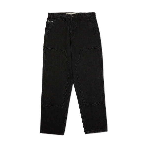 HUF Kinda Loose Double Knees (Faded Black)